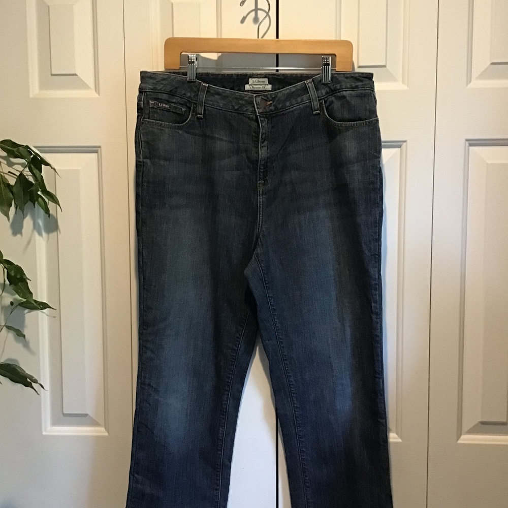 L.L.Bean jeans
